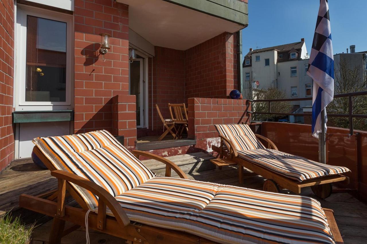 Amici Jbst 4 Whg Amici Apartment Norderney Exterior foto